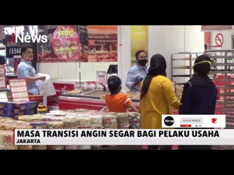 Pelaku Usaha Sambut Baik Masa Transisi - iNews Pagi 06/06 Pelaku Usaha Sambut Baik Masa Transisi - iNews Pagi 06/06