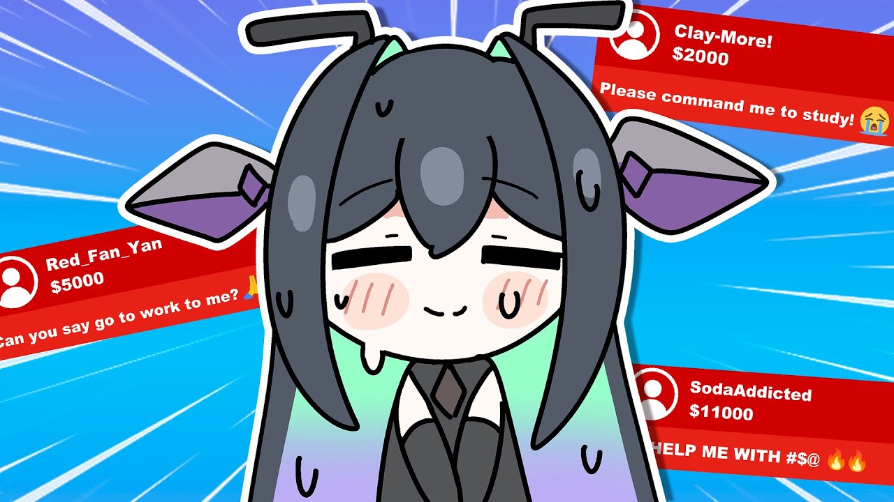 Once upon a time, Little Mermaid was a streamer - NIKKE Animation