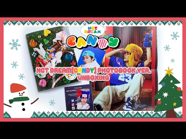 nct dream candy unboxing ジェミン unboxing nct dream 