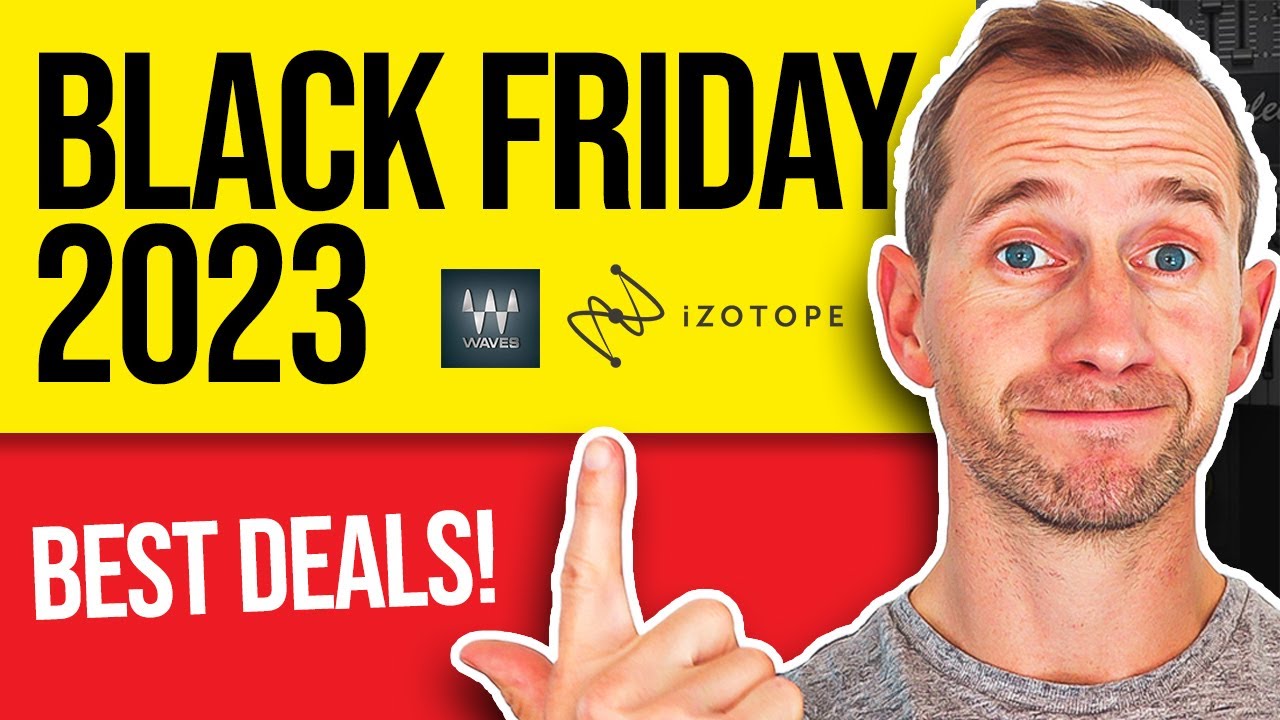 BEST Black Friday VST Plugin Deals in 2023🔥🎛 blackfriday2023 YouTube