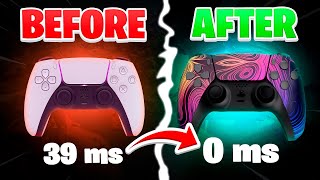This Change Made My Aim Insane (Reduce Controller Input Delay)