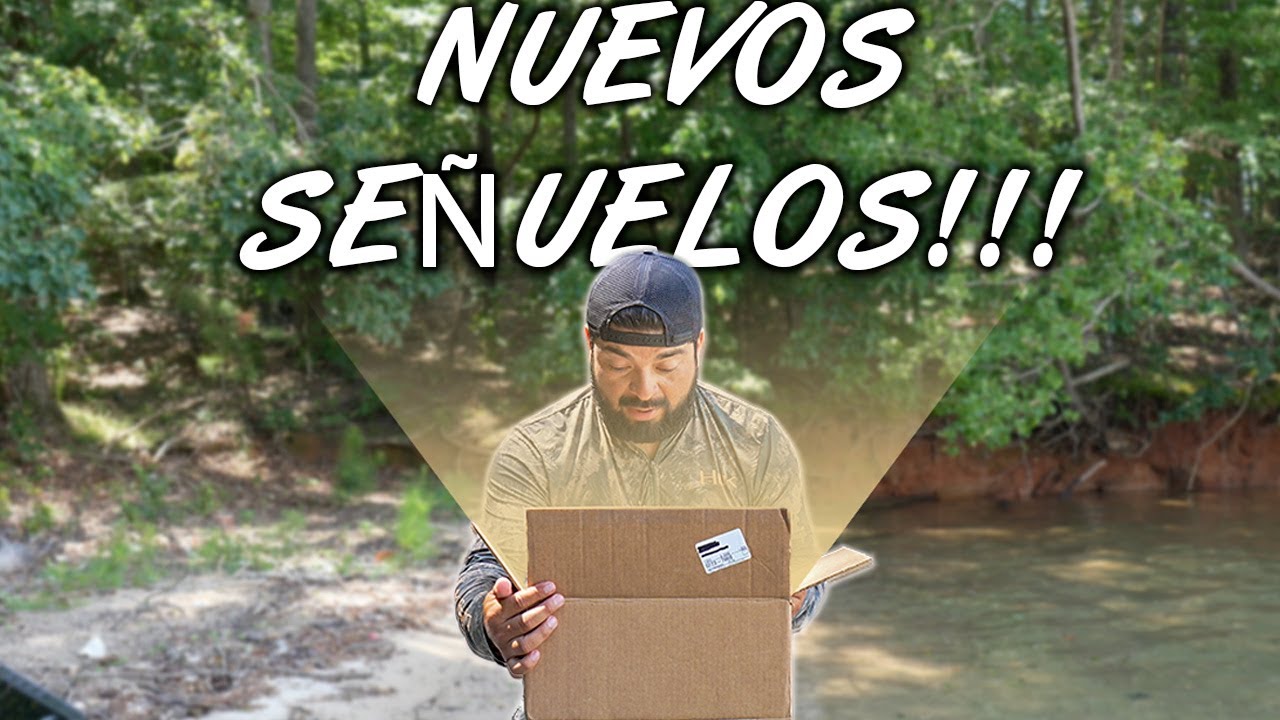 Nuevos SEÑUELOS!!! mira lo ultimo que me compré