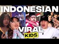Never give an Indonesian Kid a MICROPHONE! Latinos react to Viral Indonesian Reels 'KIDS Edition'!