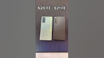 Samsung Galaxy S20 FE Vs Samsung Galaxy S21 FE Reboot Test