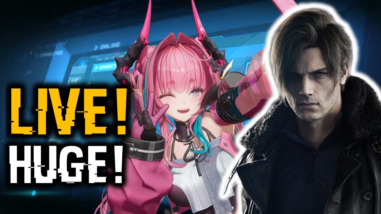 HUGE MALWARE DRAMA!? HIGHGUARD EOS? MORE RESIDENT EVIL! | Livestream