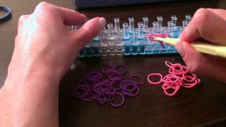 Rainbow Loom - French Braid