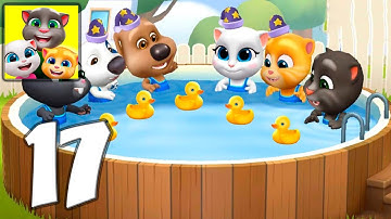 My Talking Tom Friends - Mobile Gameplay Walkthrough Part 17 (iOS, Android)