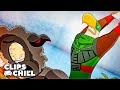 Black Noir vs. Soldier Boy Backstory Flashback | The Boys