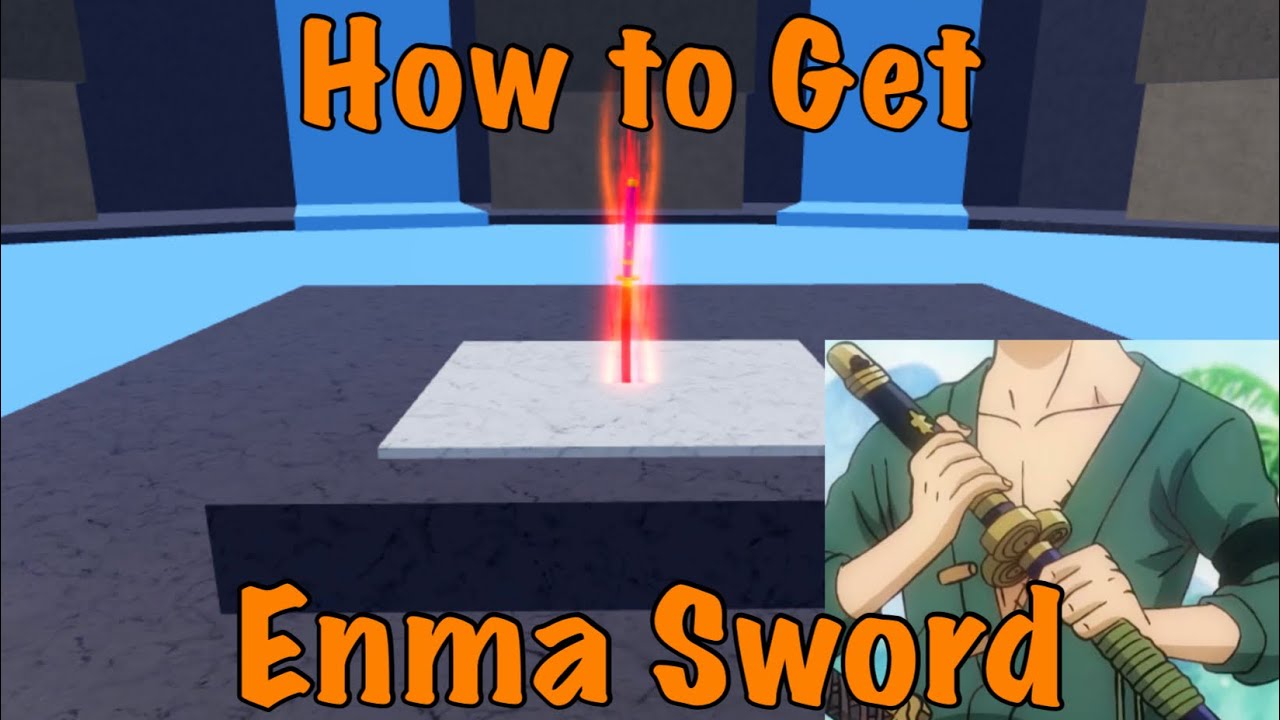 How to get the Enma sword in Roblox Blox Fruits - Pro Game Guides