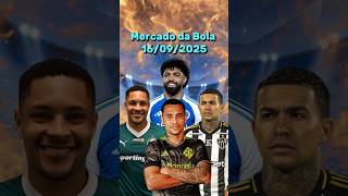Mercado da Bola! transferências e rumores do futebol #futebol #mercadodabola #futebolbrasileiro