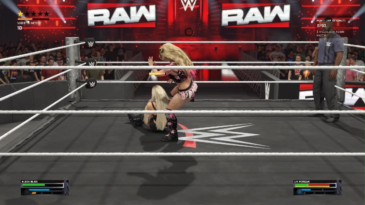 Alexa Bliss vs Liv Morgan