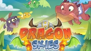 Celebrity Dragon Skies - iPhone & iPad Gameplay Video Wealth