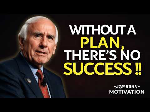 Without a Plan, There’s No Success | Jim Rohn Motivation