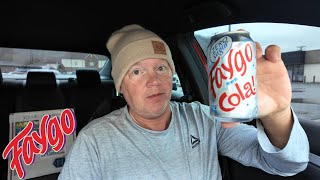 Faygo Cola Zero Sugar Review