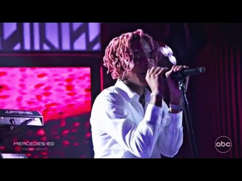 SoFaygo Performs “Fasho” Live On Jimmy Kimmel (Full Performance)