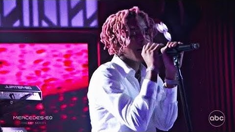 SoFaygo Performs “Fasho” Live On Jimmy Kimmel (Full Performance)