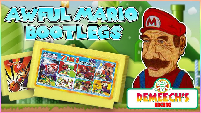 5 TERRIBLE Super Mario Bootleg Games 