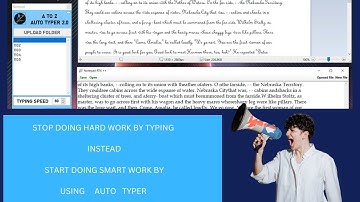 Notepad RT++ Copy paste Auto Typer software | Image to text Auto typing software