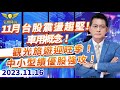 11月台股震盪趨堅！車用概念！觀光旅遊迎旺季！中小型績優股強攻！｜20231116｜黃宇帆 分析師｜產業先鋒隊