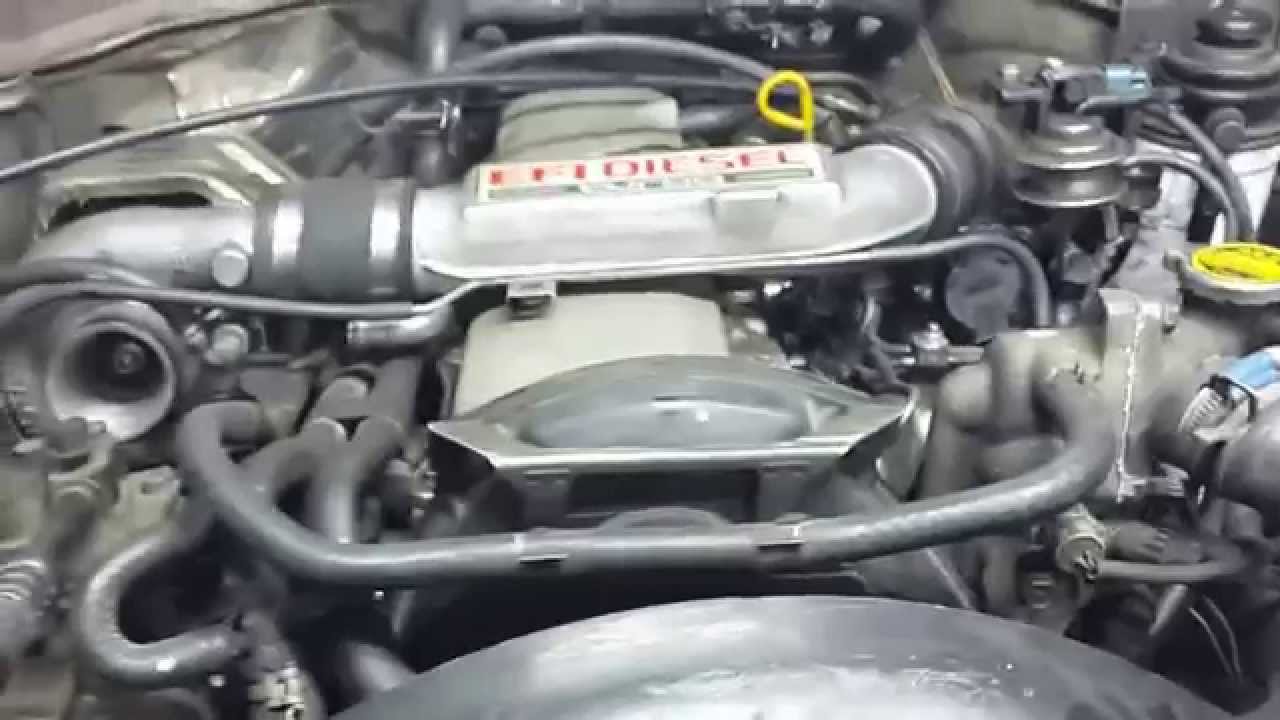 Двигатель 2l ттх