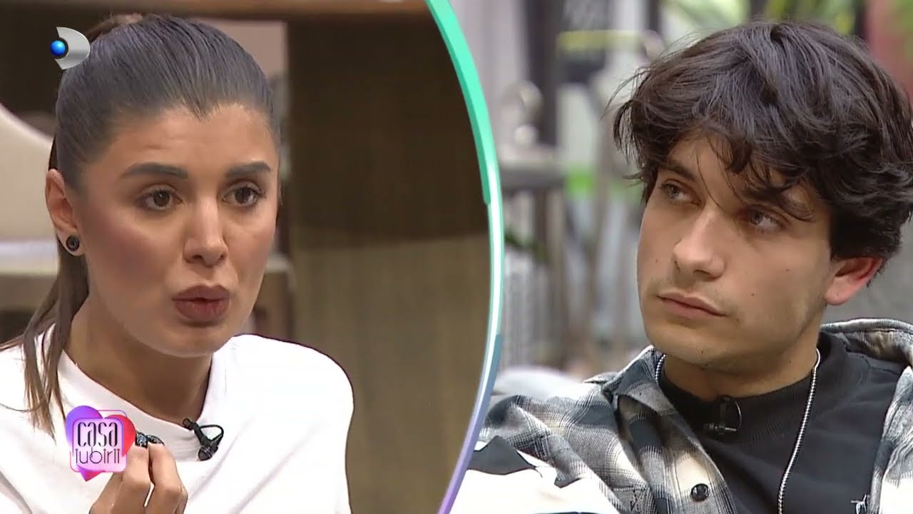 ⁣Casa Iubirii (04.01.2023) - Rafuiala intre iubiti! Anca si Flavius, pe cale sa-si spuna .. adio?