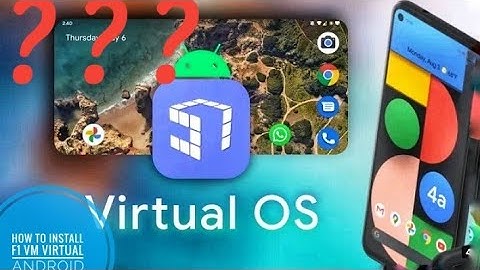 How to install F1VM VIRTUAL ANDROID ?|| How to install virtualMachine?|| @Amit #tech