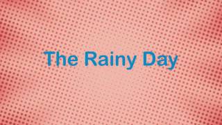 The Rainy Day | Stop motion Animation #1