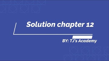 Solution of ch 12 Financial management by James Van Horne (Capital Budgeting  ) Urdu/Hindi