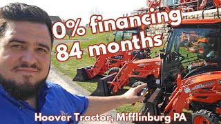 End of April Reminder ⏰ Kioti Deals at Hoover Tractor!