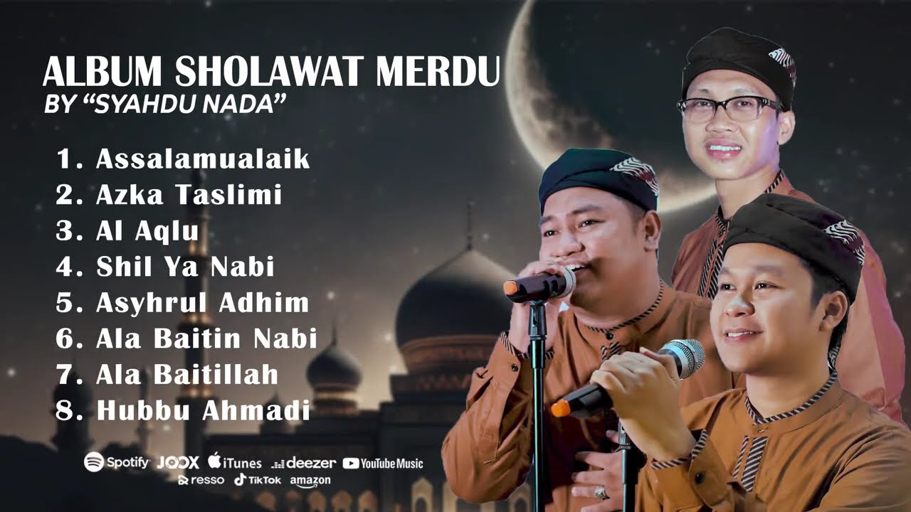 ALBUM COVER SHOLAWAT KHAS LANGITAN - By Syahdu Nada