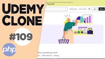 #109 intended learners tab | Udemy clone from scratch in php | Quick programming tutorial