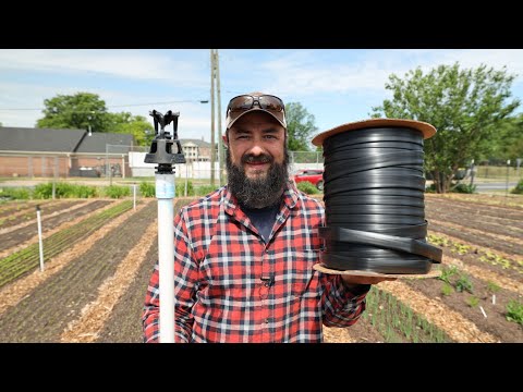 Video: Welke tuinsproeiers kunnen worden gebruikt voor een kleine boerderij?