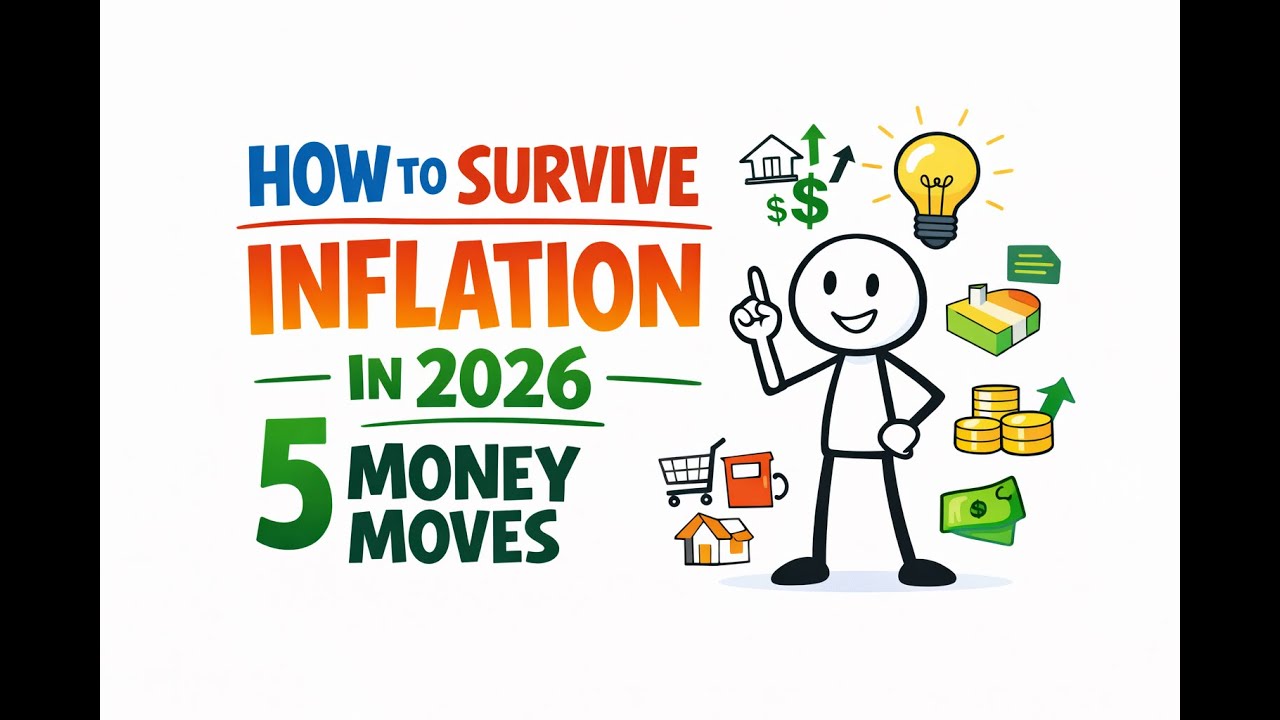 How to Survive Inflation in 2026 | 5 Simple Money Moves Explained - YouTube