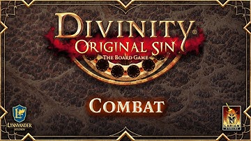 Divinity Original Sin the Board Game - Combat and Initiative Overview