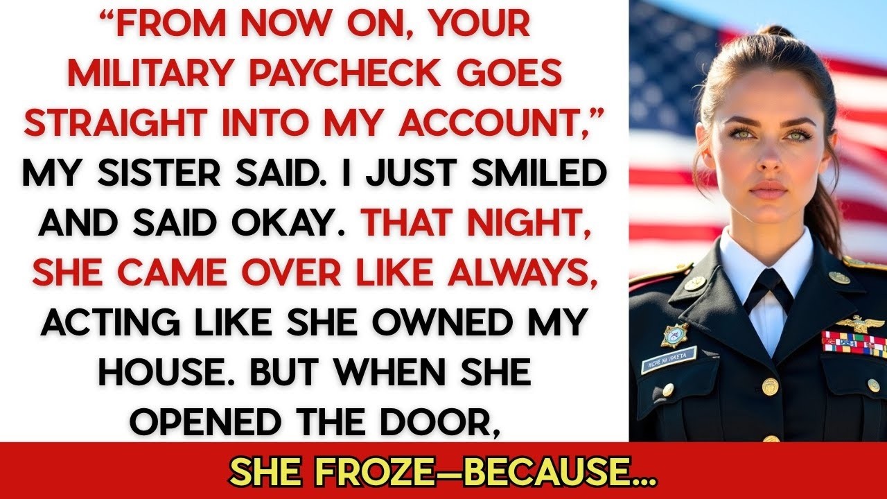 'From Now On, I Want Your Paycheck Sent To My Account!' My Sister Said  What She Didn’t Kn