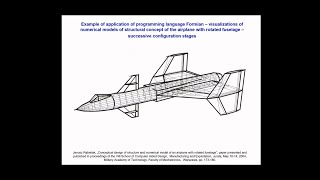 The Conceptual Design of an Airplane Made Using Formian (a Programming Language)