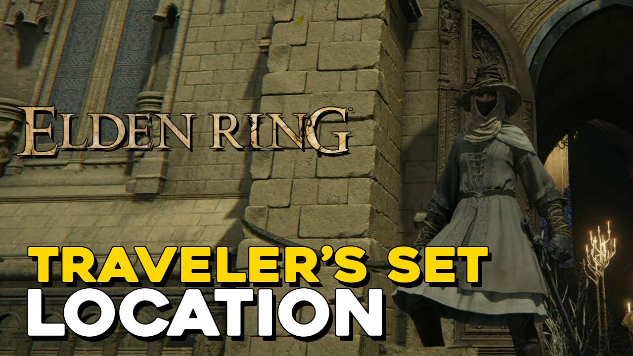 Elden Ring Traveler's Set Location YouTube