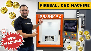 Fireball Machine: Unleash Your Creativity in Jewelry Making with our new Ball cutting machine #cnc