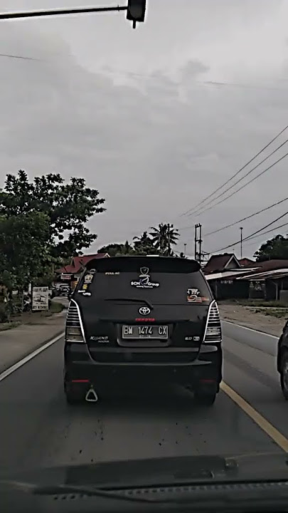 travel Sumatra memang tak ada obat