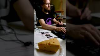 Рисуем сыр за 1 минуту