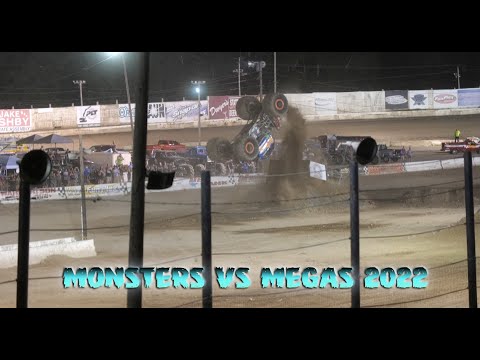 'Monsters Vs Megas!' 2022 at Lebanon Valley Speedway!  (Full Friday Show, August 5th, 2022)