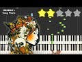 Dj okawari  flower dance piano tutorial 