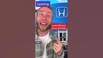 Does Leasing a Car SAVE You Money?🤔🚗 #money #personalfinance #carbuyingguide