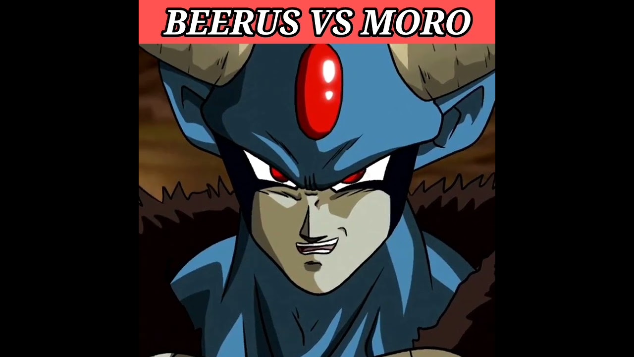 beerus vs moro who will win? ||