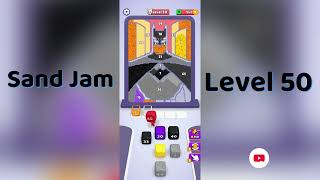 🏖️ Sand Jam Level 50 Walkthrough 🎯 | Solution Guruji 🕹️