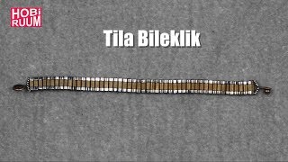 Tila Bileklik Yapımı #DIY #kendinyap