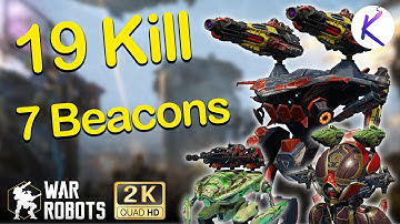 Ao Ming Dazzler Lantern | Scald Khepri Mender war robots Great comeback #11 gameplay WR robot