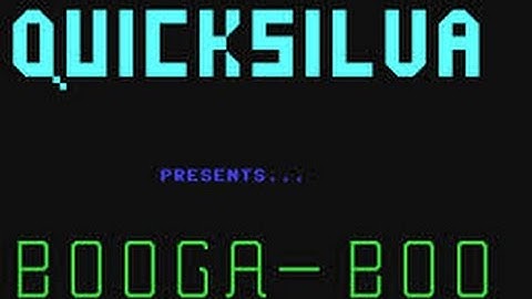 Booga-Boo Review for the Commodore 64 by John Gage