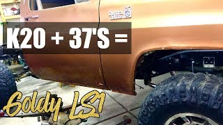 Motivation Axle Swap - Fabrication - Welding - Chevy K20 Project - Video Series