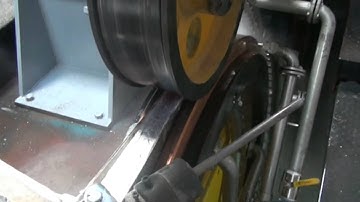 Aluminum rod continuous casting ----Auto casting auto flow control